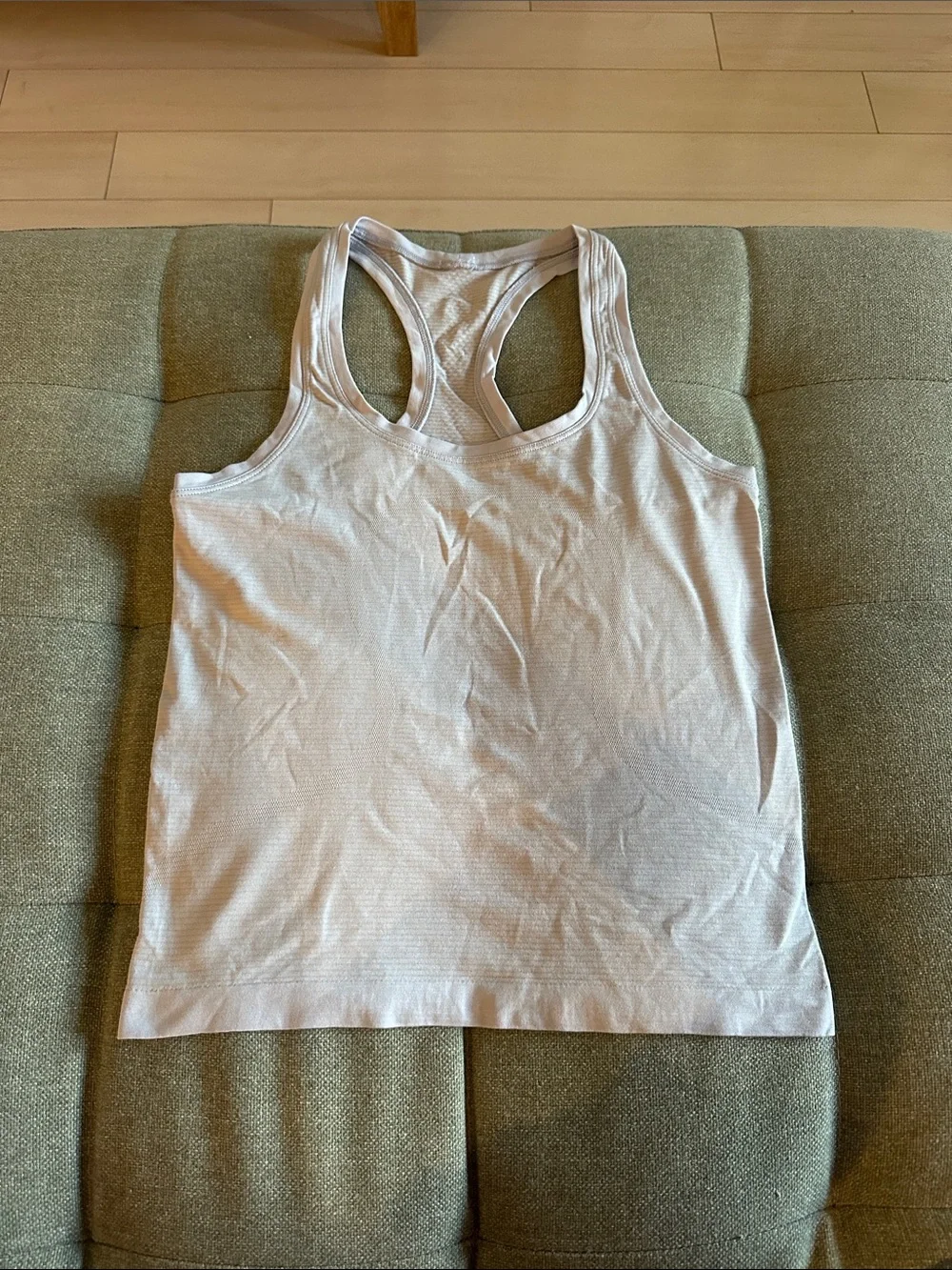 Lululemon Women’s Racerback Tank Top - Light Blue